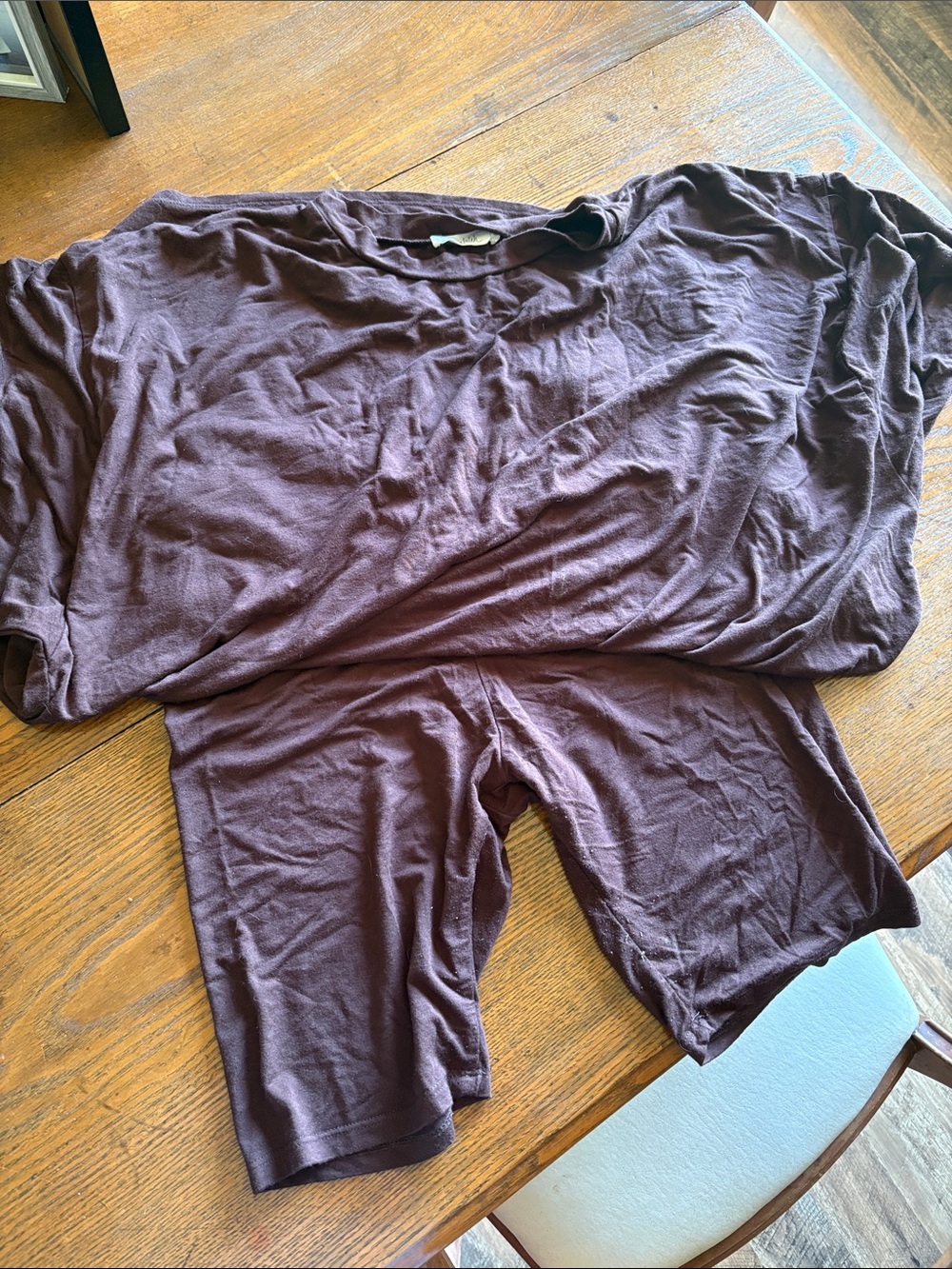 Talulah Novi set chocolate brown medium